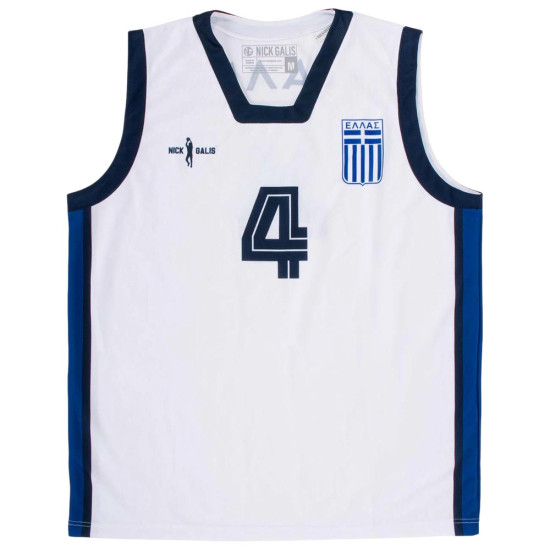 Nick Galis Ανδρική φανέλα ''The Greek No4''